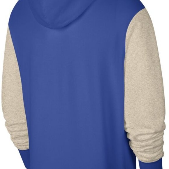 Nike Men's Duke Blue Devils DNA Pullover Hoodie Royal Blue L XL - Picture 2 of 8